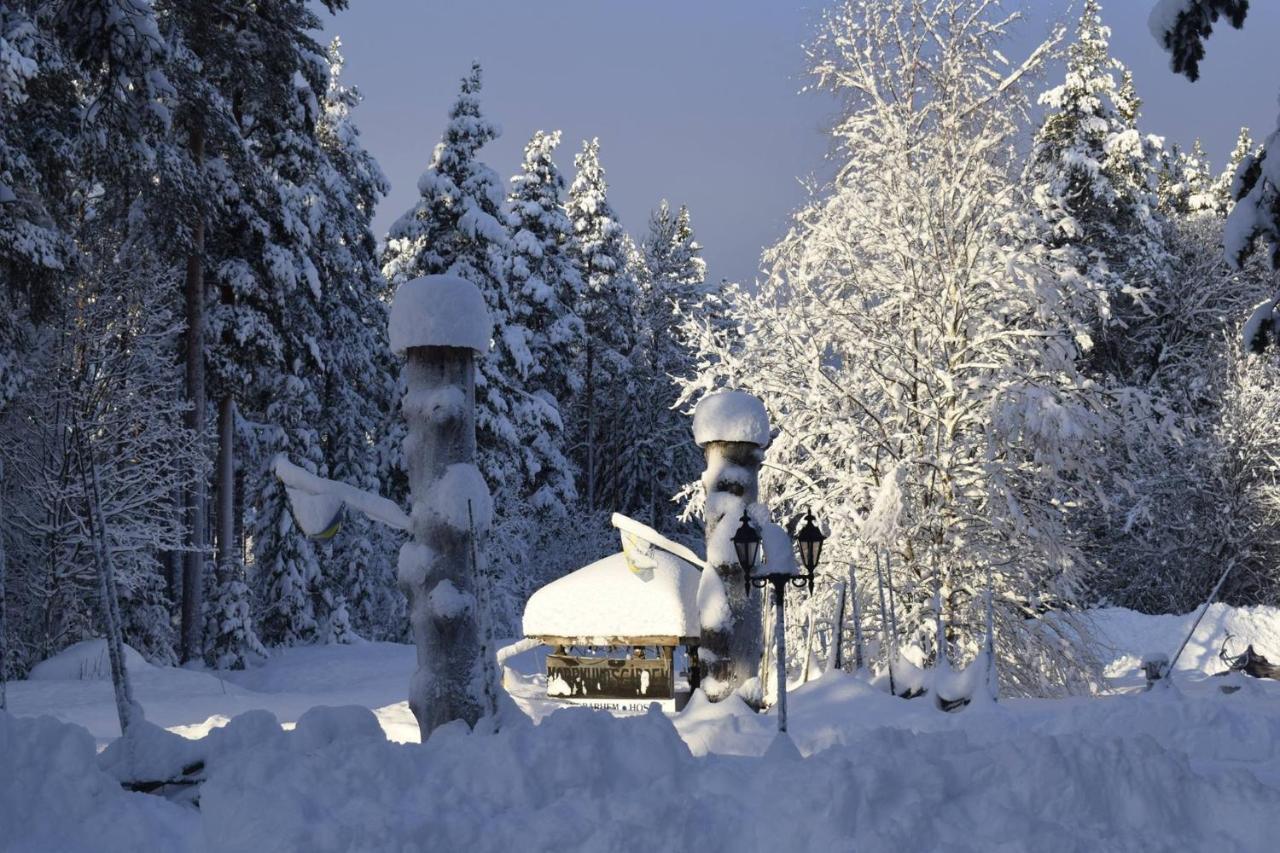 Bed and Breakfast Horrmundsgarden I Saelen Horrmunden Экстерьер фото